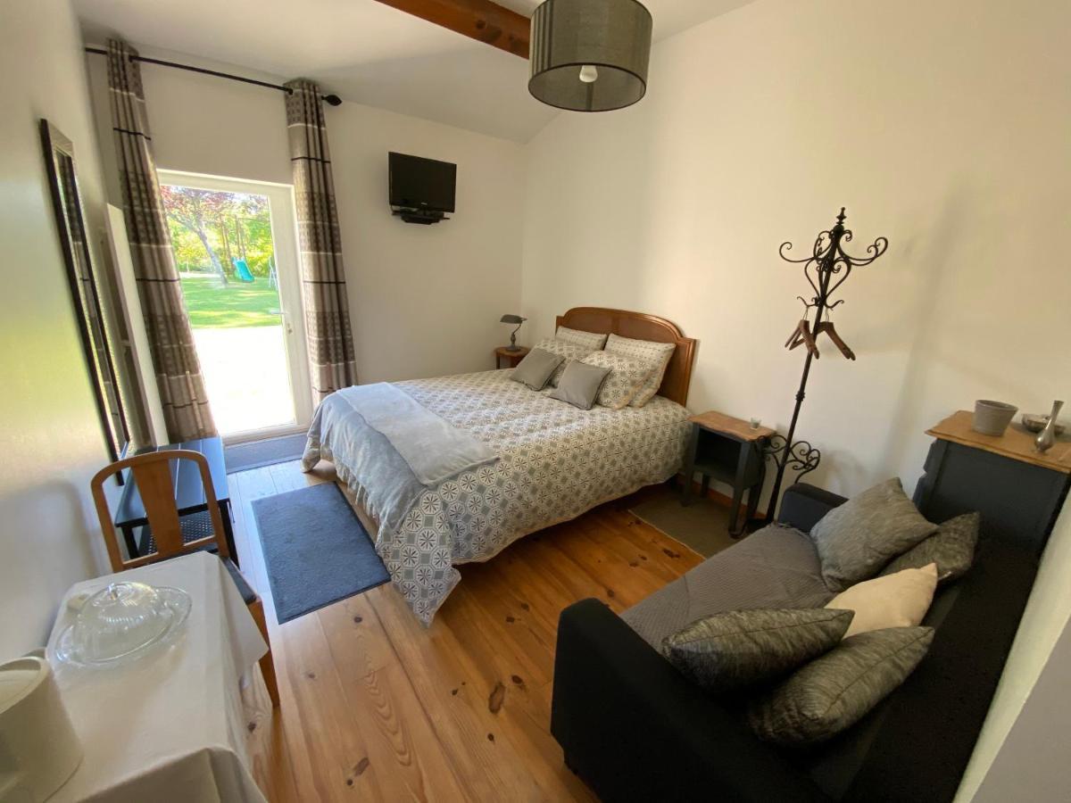 Au Mas Retz De Jade Bed & Breakfast Chauvé Dış mekan fotoğraf